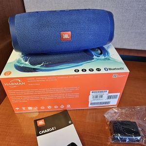 JBL                               Charge3 Portable Bluetooth Speaker